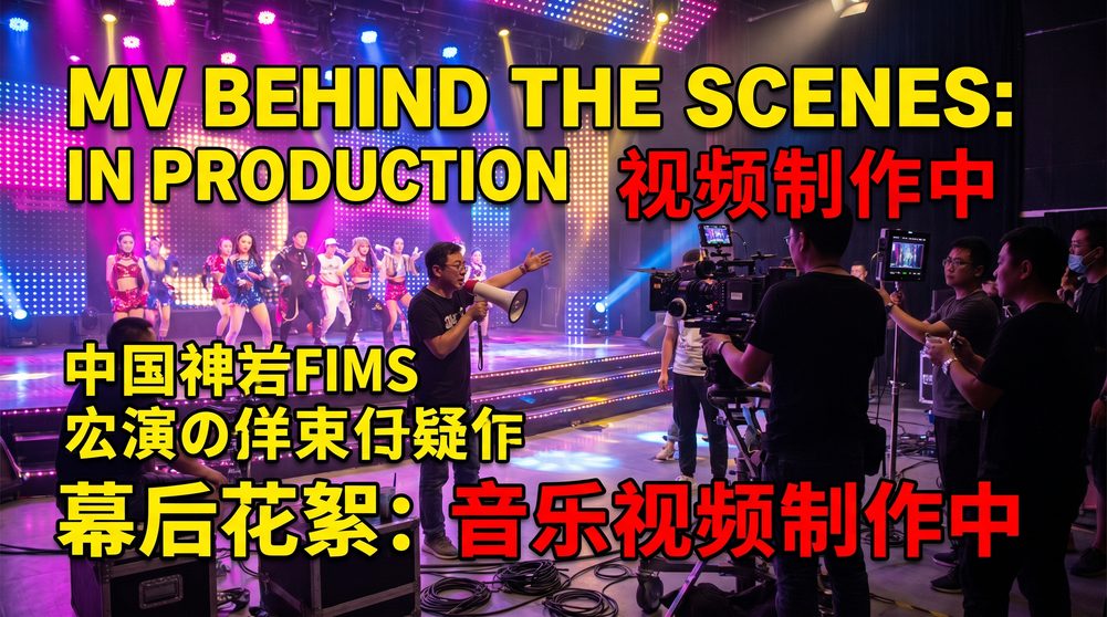 国产自拍MV拍摄幕后视频